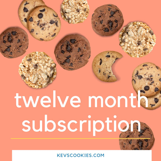 12 Month Cookie Club Subscription 