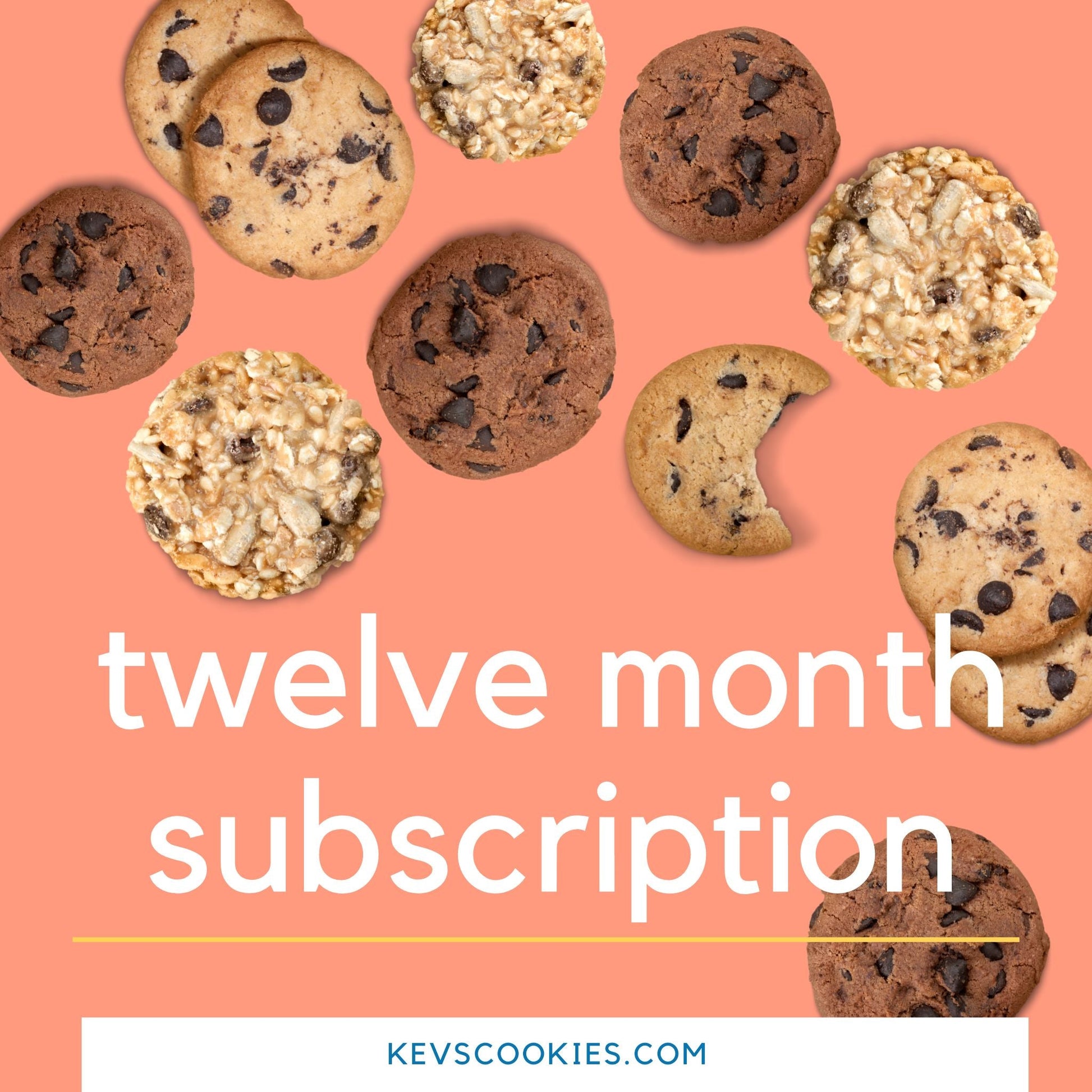 12 - Month Subscription + 2 Free Months - Kev's Cookies